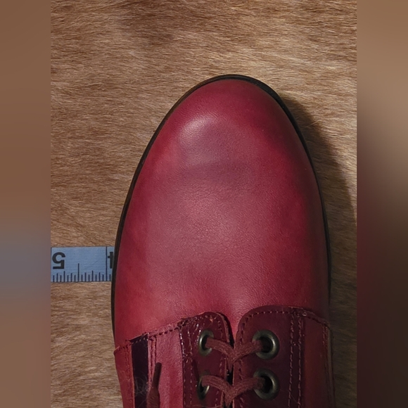 NAOT Footwear Women's Kona Boot In Red, Size 8 US Or 39 EUR - Picture 15 of 16